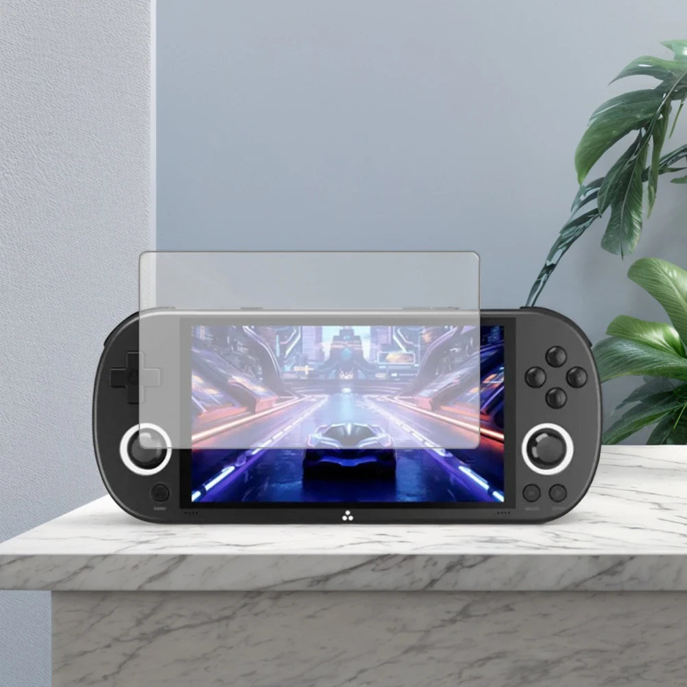 Trimui Smart Pro Tempered Glass Screen Protector with 9H High Definition for Game Console Protection and Clarity
