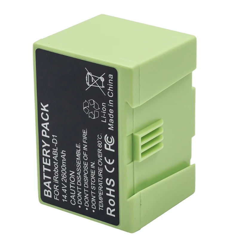 New 14.4V 2600mAh/3200MAH i7 Battery Replacement for iRobot Roomba e & i Series i7+ e5 7150 7550 i3 3150 i3+ 3550 i4 4150 Part
