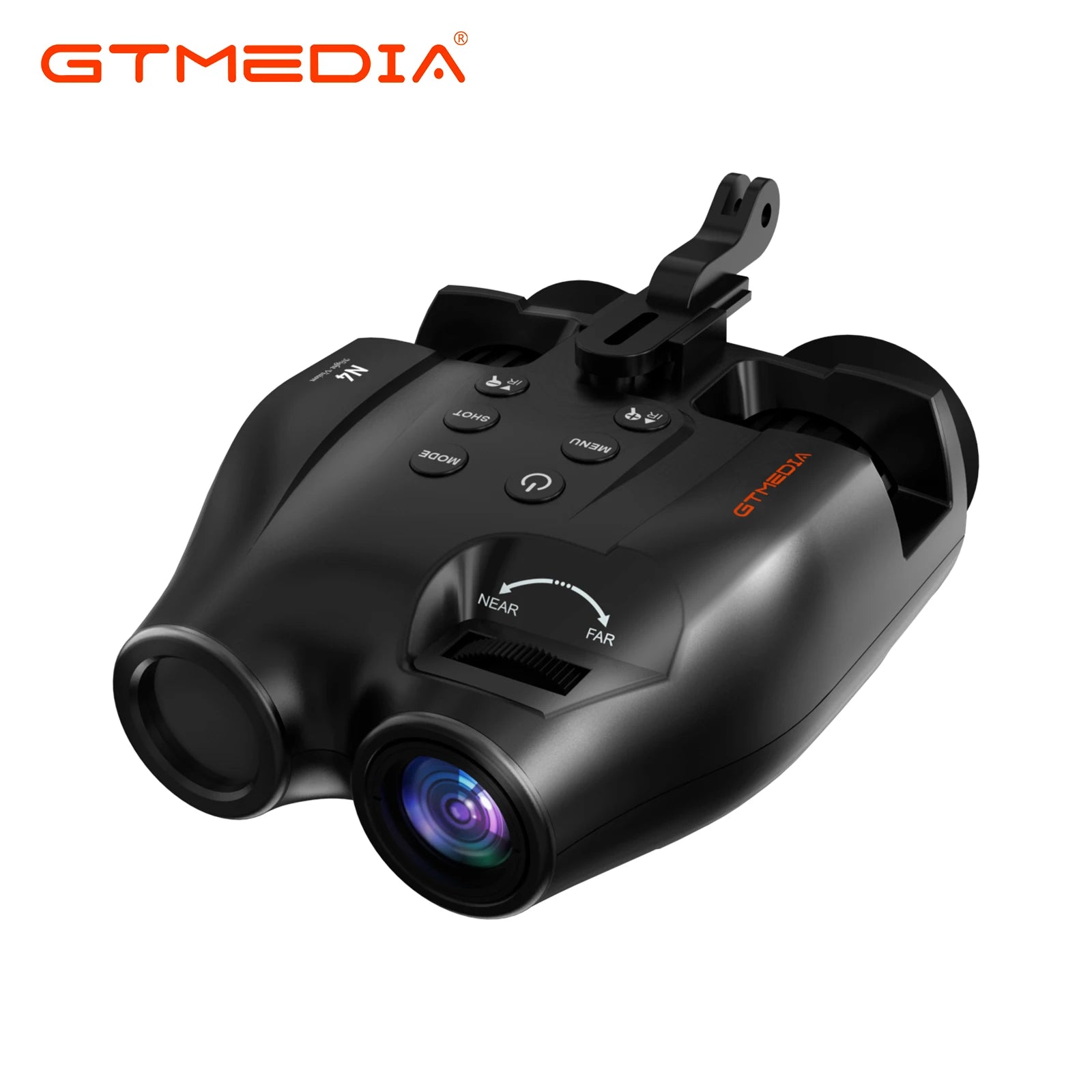 Gtmedia N4 Night Vision Binoculars Featuring Adjustable Brightness 5x Zoom And 1080p Video Recording For Outdoor Adventures