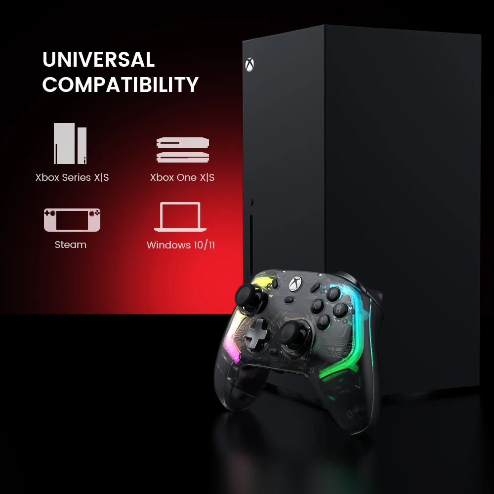 Original GameSir Kaleid Flux - Xbox Controller Wired Gamepad for Xbox Series X, Xbox Series S, Xbox One game console Hall Effect