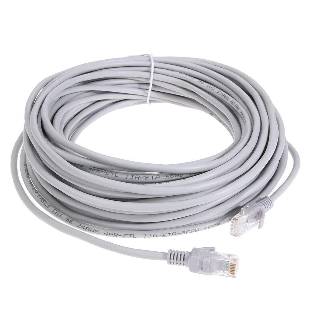 Ethernet Cable High Speed RJ45 Network LAN Cable Router Computer Cables Length 1m/1.5m/2m/3m/5m/10m/15m/20m/25m/30m