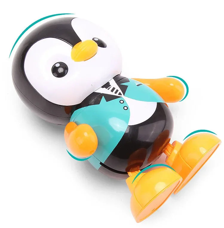 Music Penguin Electric Dancing Toy Robot Fun Educational Vocal Toy for All ages Boys Girls Interactive Learning and Playtime Fun