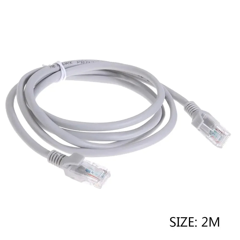 Ethernet Cable High Speed RJ45 Network LAN Cable Router Computer Cables Length 1m/1.5m/2m/3m/5m/10m/15m/20m/25m/30m