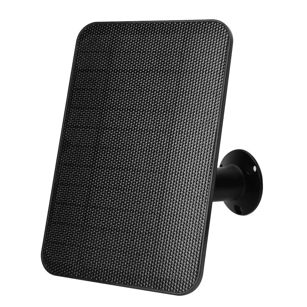 4W Waterproof Solar Panel Battery Charger with Rubber Plug for Blink XT XT2 and Blink Outdoor Camera