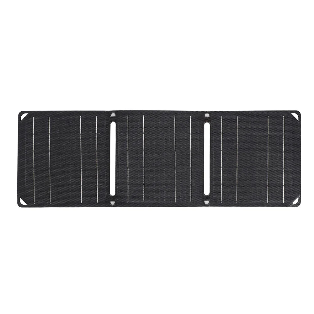 30W/40W 5V Solar Panel PD 20W QC 3.0 5V 9V 12V Foldable Solar Power Bank Type C USB-A DC Output Portable Battery Phone Charger