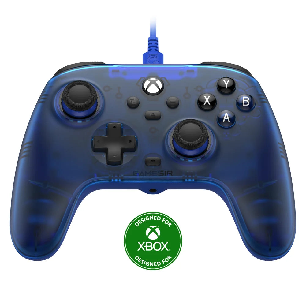 GameSir T7 Wired Xbox Controller for Series X/S & Xbox One | Hall Effect Joysticks & Triggers, Plug-and-Play Gaming