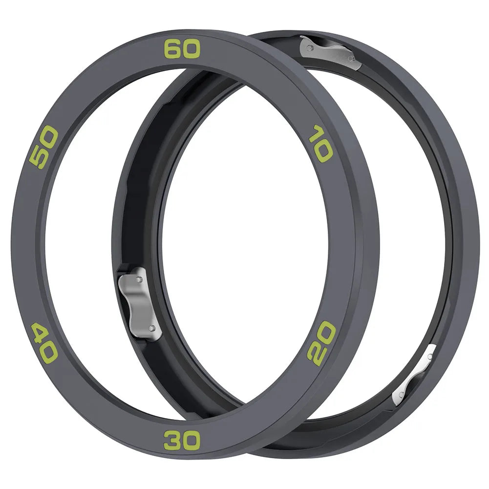 Metal Bezel Ring Replacement Case Cover Ring Tempered Glass Protective Flim Metal Watch Bezel for CMF by Nothing Watch Pro 2
