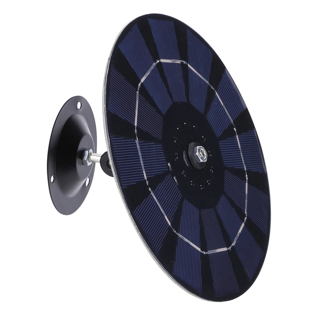 5W 5V IP Security Camera Charger Power Supply Monocrystalline Portable Solar Panel USB Wall Mount for Doorbell Courtyard Lights