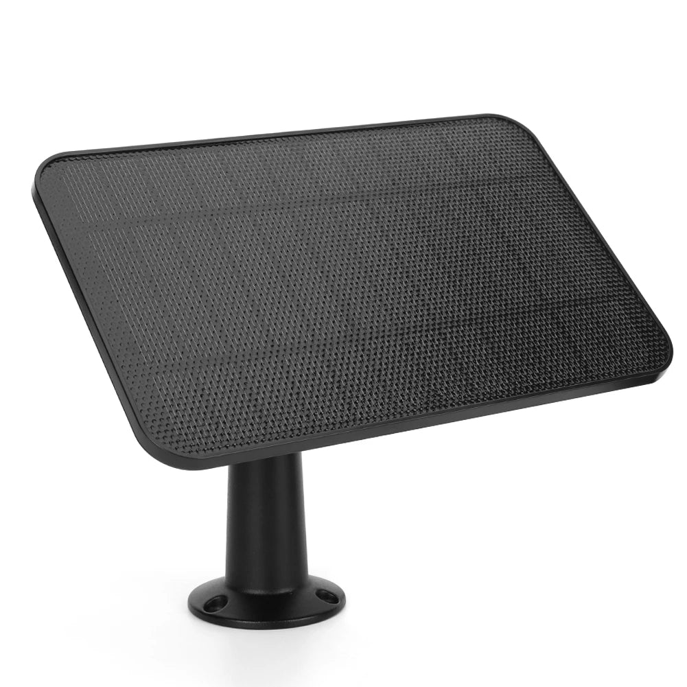 4W Waterproof Solar Panel Battery Charger with Rubber Plug for Blink XT XT2 and Blink Outdoor Camera