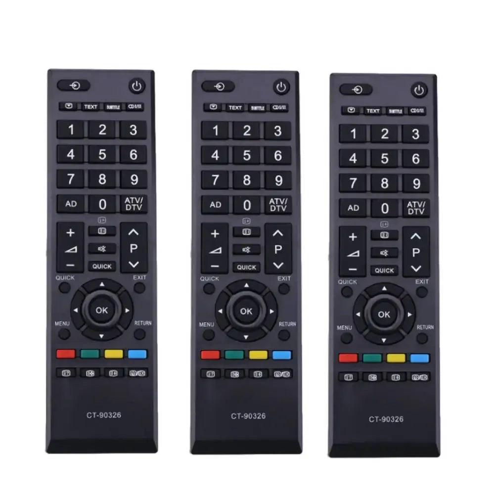 TV Remote Control for Toshiba CT-90326 CT-90380 CT-90336 CT-90351 RM-L890 LCD TV Stick Replacement Remote Controller Accessories