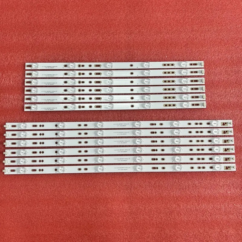 LED backlight strip for 50PFH4329/88 50PFK6501/12 50PFK6510 500TT41 500TT42 v4 YX-50026011  50PFK4509 50PFH5300