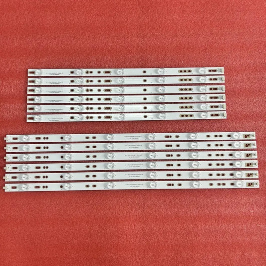 LED backlight strip for 50PFH4329/88 50PFK6501/12 50PFK6510 500TT41 500TT42 v4 YX-50026011  50PFK4509 50PFH5300