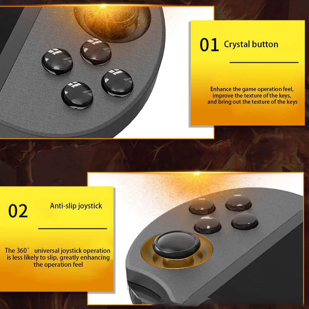 SF300 Handheld Game Console 4.5 Inch IPS Screen Retro Gaming Console USB Rechargeable Retro Handheld Video Game Console