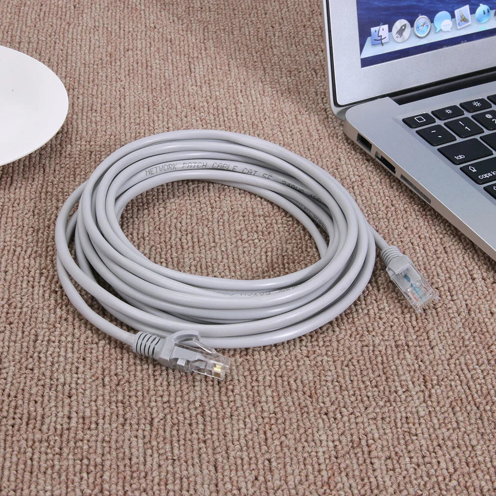 Ethernet Cable High Speed RJ45 Network LAN Cable Router Computer Cables Length 1m/1.5m/2m/3m/5m/10m/15m/20m/25m/30m
