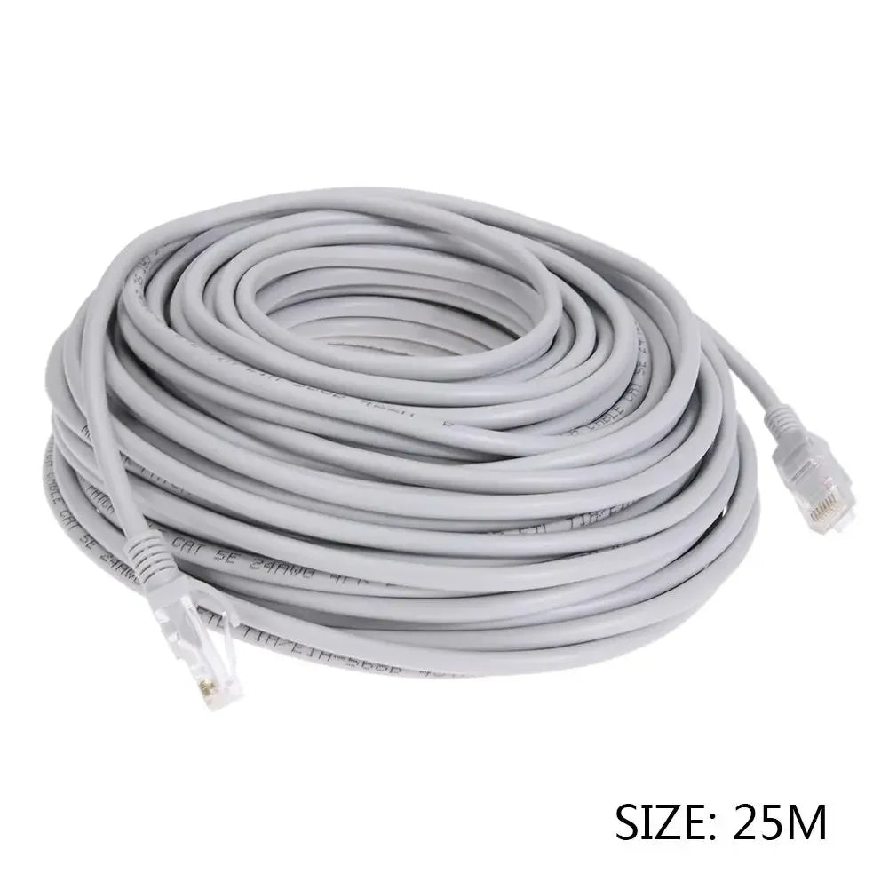 Ethernet Cable High Speed RJ45 Network LAN Cable Router Computer Cables Length 1m/1.5m/2m/3m/5m/10m/15m/20m/25m/30m