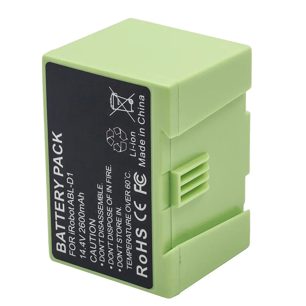 New 14.4V 2600mAh/3200MAH i7 Battery Replacement for iRobot Roomba e & i Series i7+ e5 7150 7550 i3 3150 i3+ 3550 i4 4150 Part