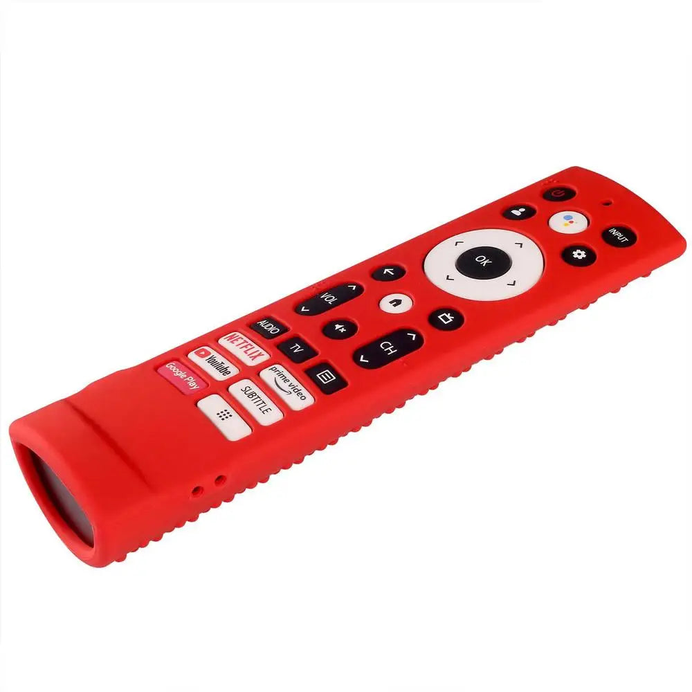 Silicone Remote Case For Hisense ERF3V90H Protective Cover Shockproof Durable Remote Control Shell For Hisense ERF3V90H