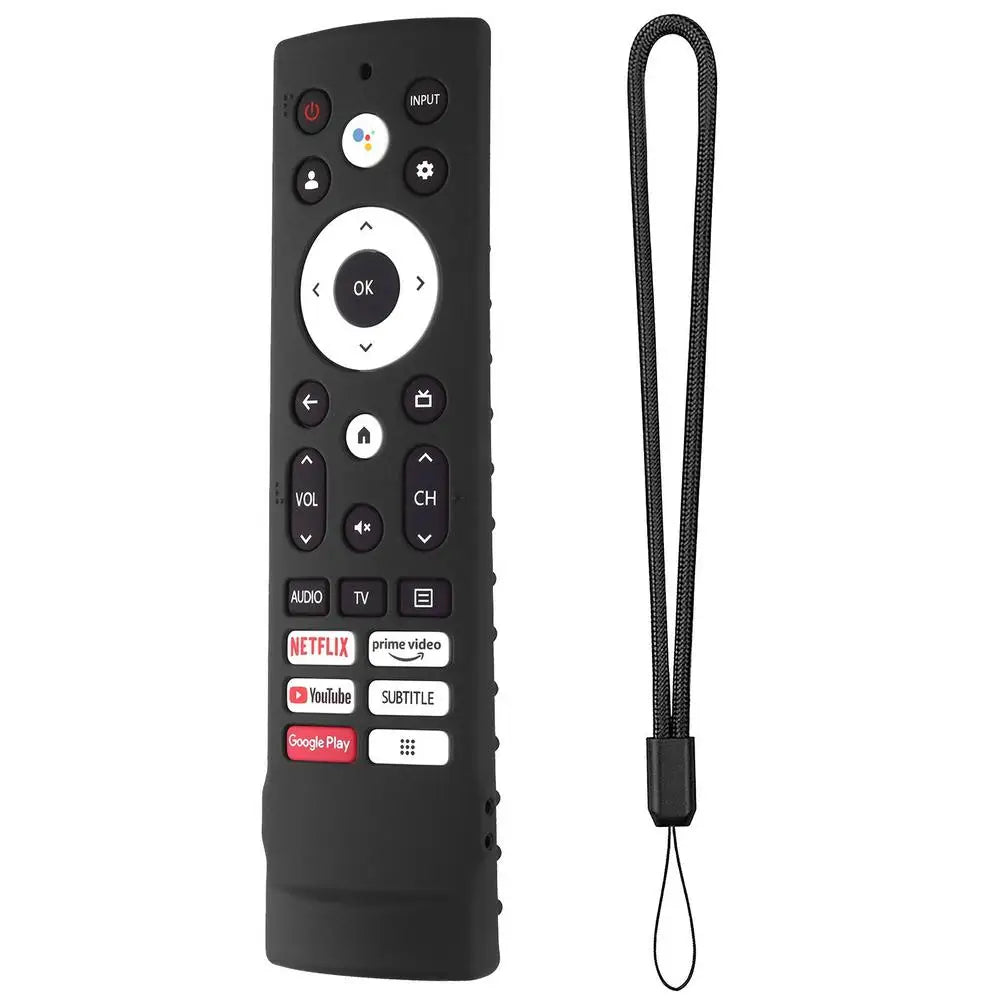 Silicone Remote Case For Hisense ERF3V90H Protective Cover Shockproof Durable Remote Control Shell For Hisense ERF3V90H