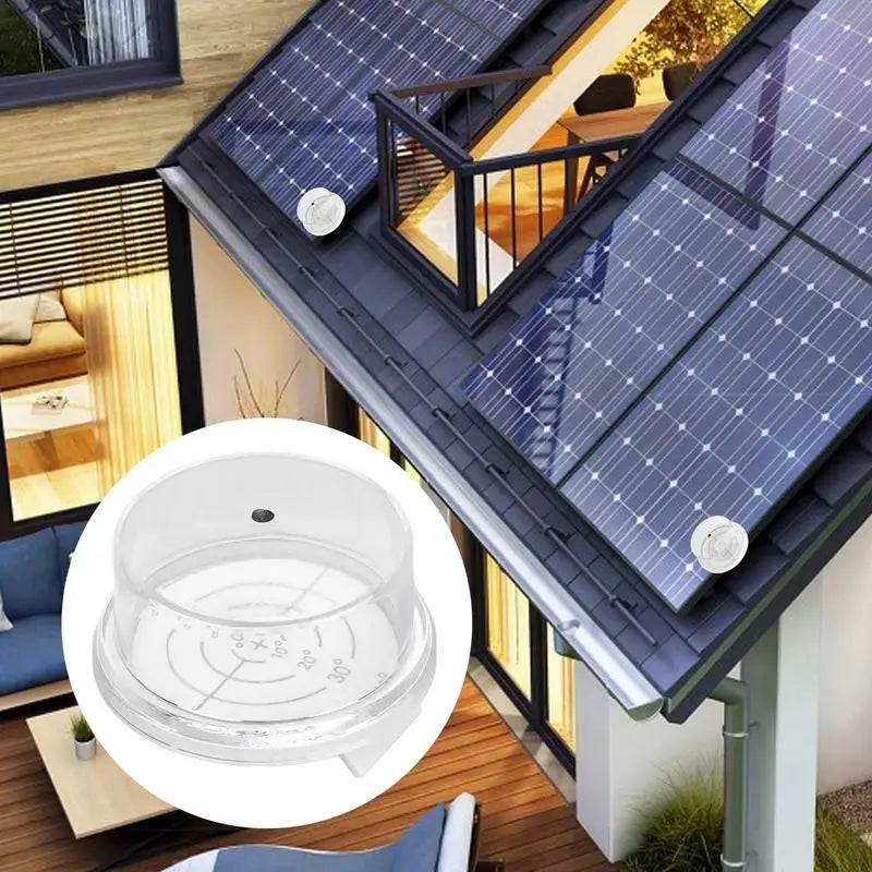 Solar Panel Perpendicularity Measurement Waterproof Sun Angle Finder Guide Solar Panel Gauge Multipurpose Manual Angle Finde Sun
