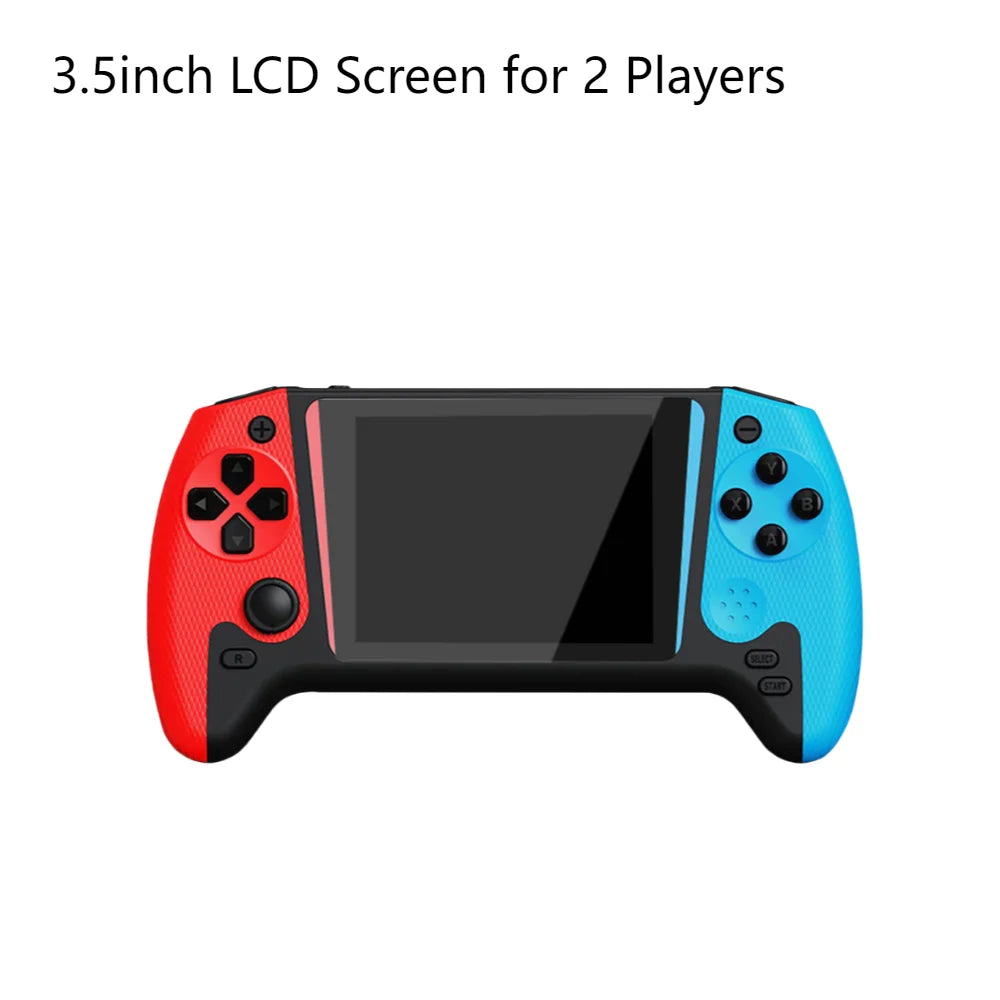 SF300 Handheld Game Console 4.5 Inch IPS Screen Retro Gaming Console USB Rechargeable Retro Handheld Video Game Console