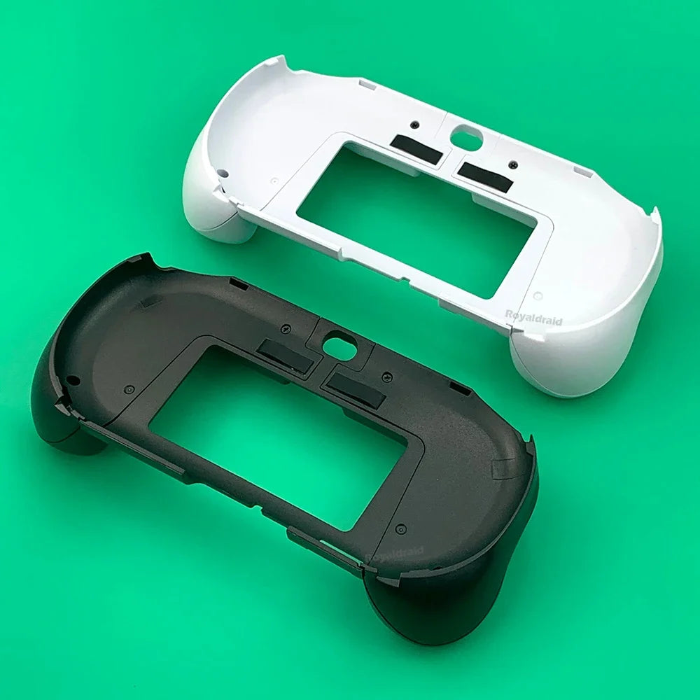 Gamepad Hand Grip Joystick Stand Shell Case Protect with L2 R2 Trigger Button For PS VITA 2000 PSV 2000 Slim + Front L2 R2 Kits