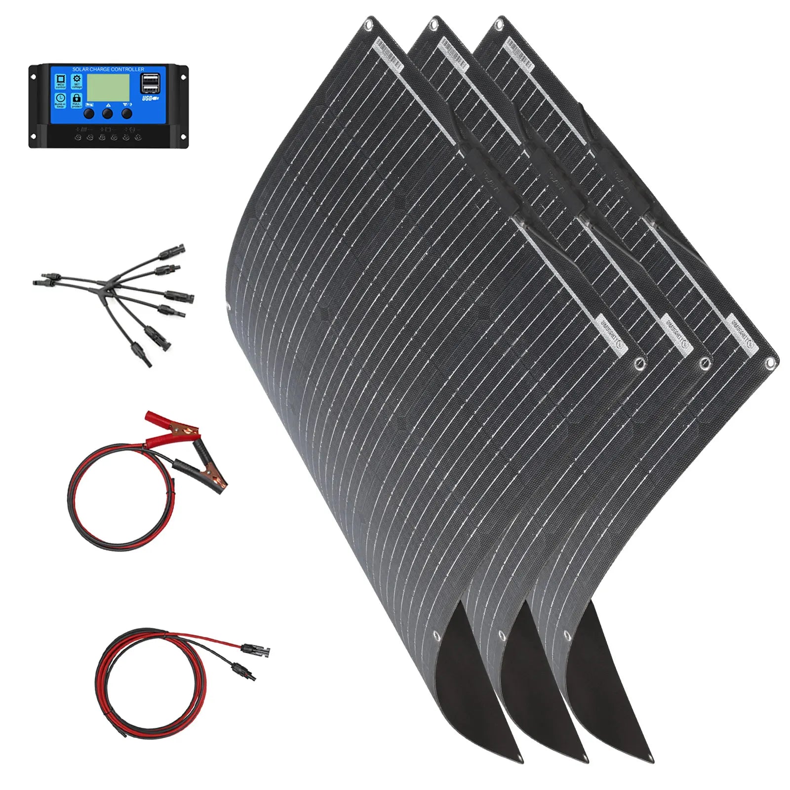 Bendable Solar Panel Accessories and Solar Panel System ETFE 100w 200w 300w 400w 500w 600w