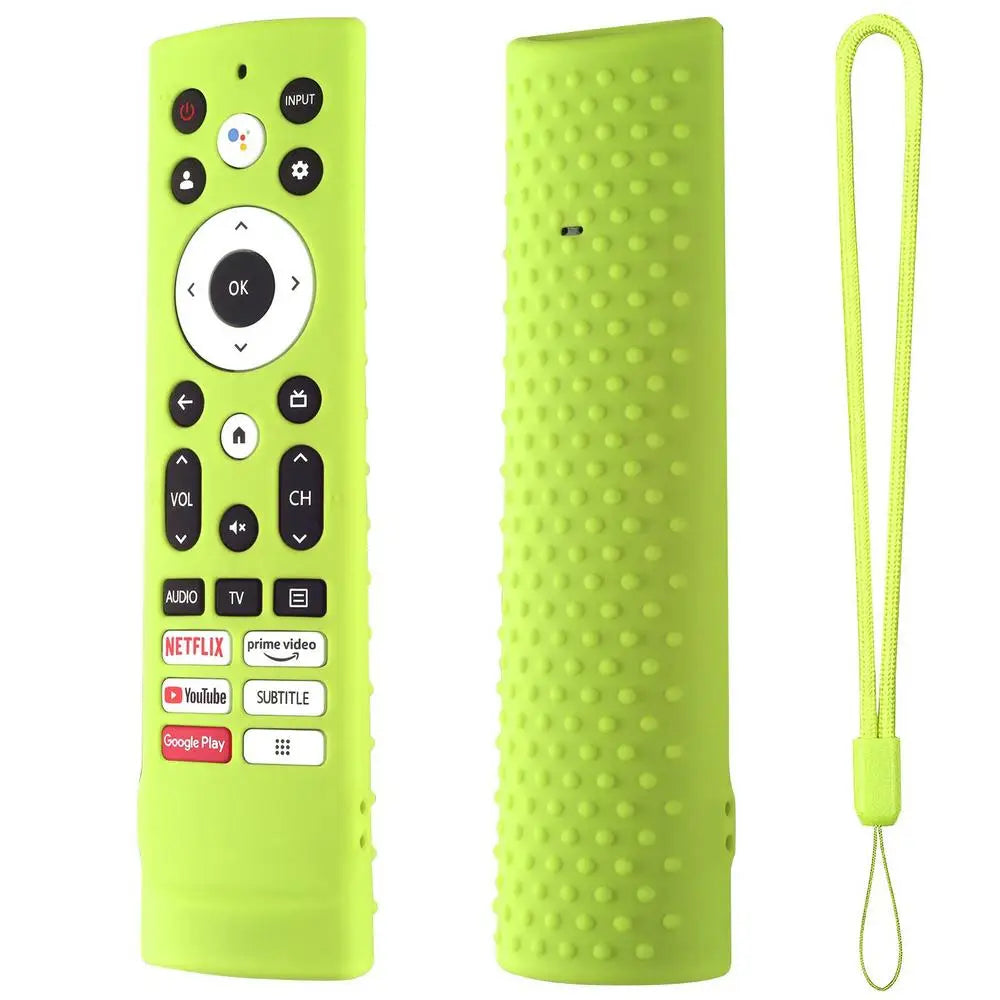 Silicone Remote Case For Hisense ERF3V90H Protective Cover Shockproof Durable Remote Control Shell For Hisense ERF3V90H