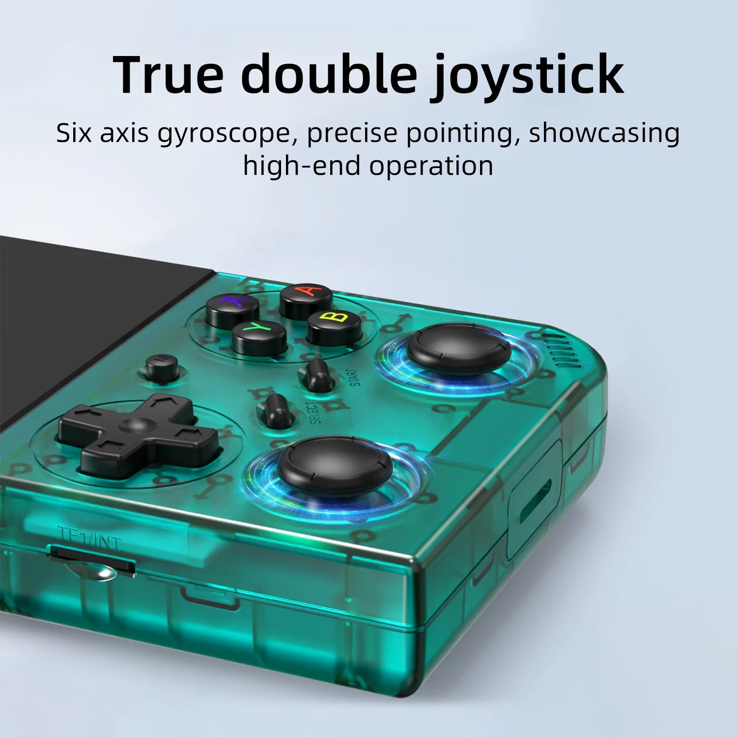 Anbernic RG 35XXPro Retro Handheld Game Console 3.5" IPS Screen Linux 64bit 3200mAh Gaming Player Support RixelHK WiFi Streaming