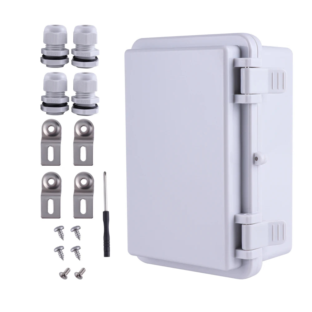 IP67 Waterproof Plastic Enclosure 150*100*70mm Outdoor Sealed Switch Power Case Distribution Boxes  ﻿