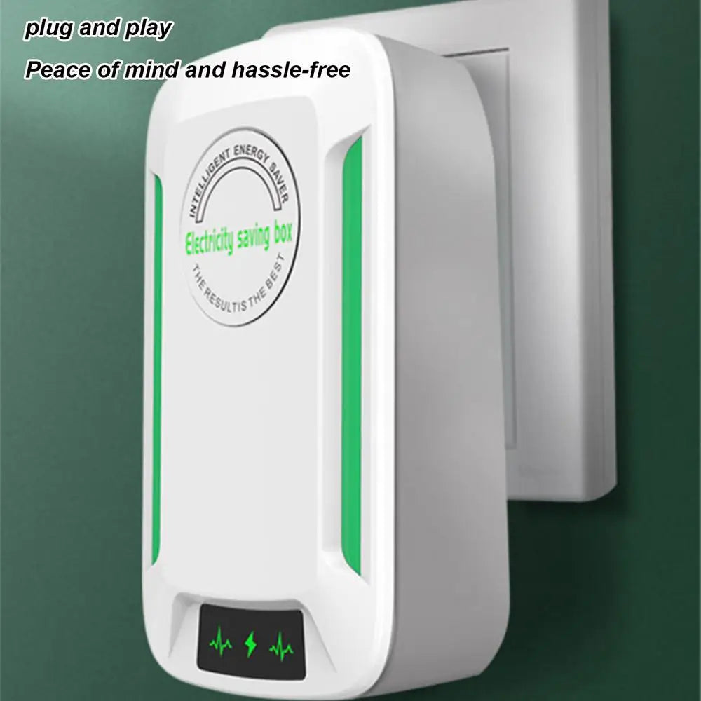 Energy Saving Device Intelligent Save Electricity Box Energy Saver Electricity Saving Device Stabilizes Voltage For Refrigerator
