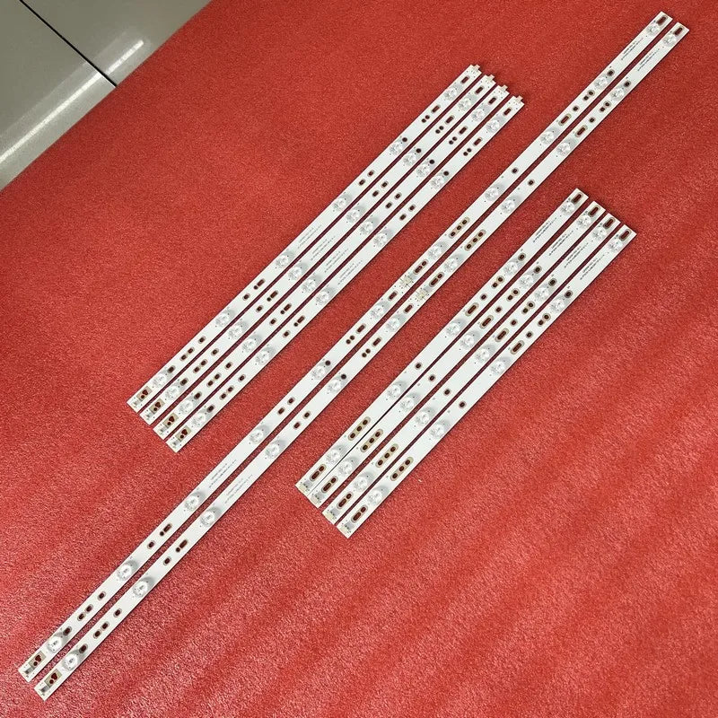 LED backlight strip for 50PFH4329/88 50PFK6501/12 50PFK6510 500TT41 500TT42 v4 YX-50026011  50PFK4509 50PFH5300