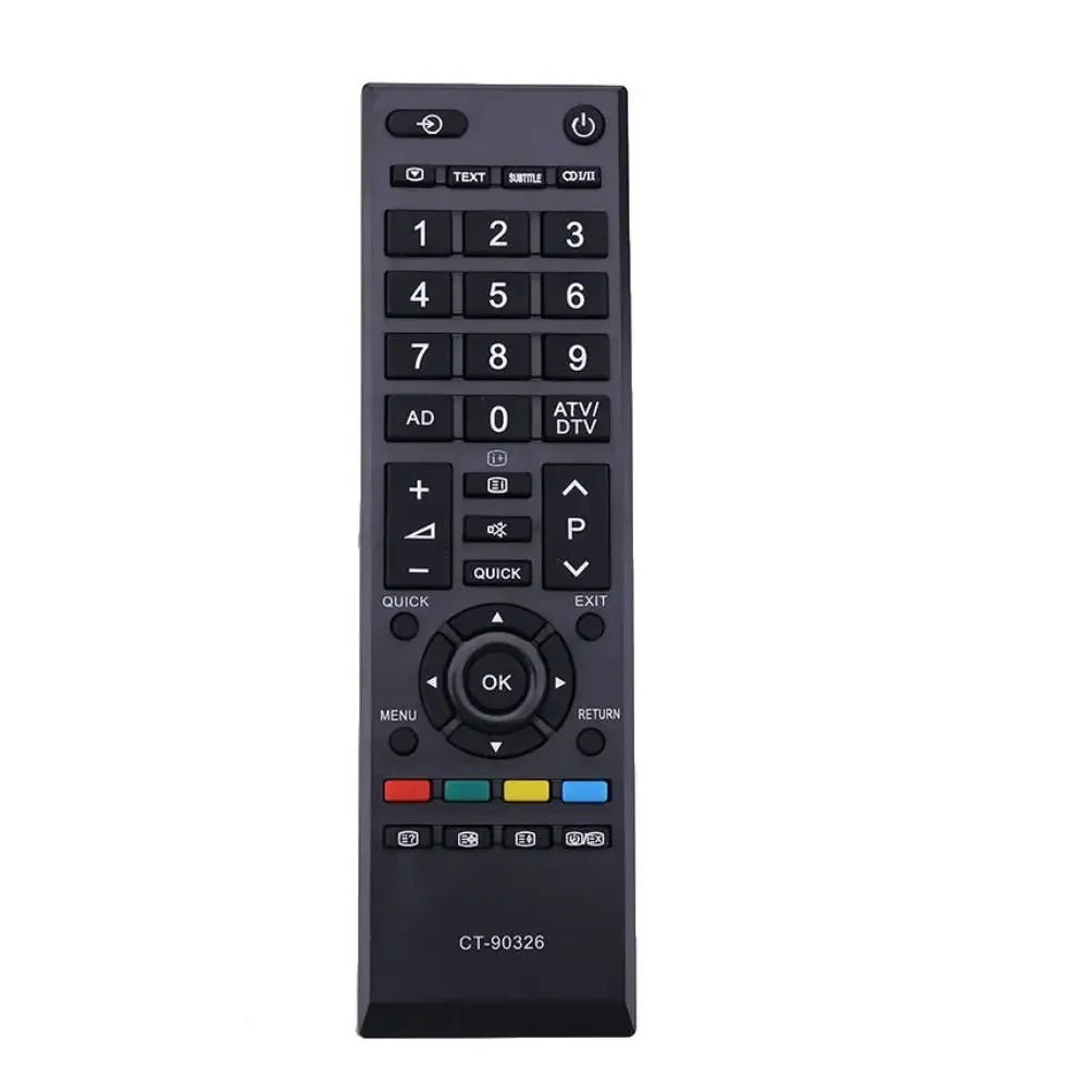 TV Remote Control for Toshiba CT-90326 CT-90380 CT-90336 CT-90351 RM-L890 LCD TV Stick Replacement Remote Controller Accessories
