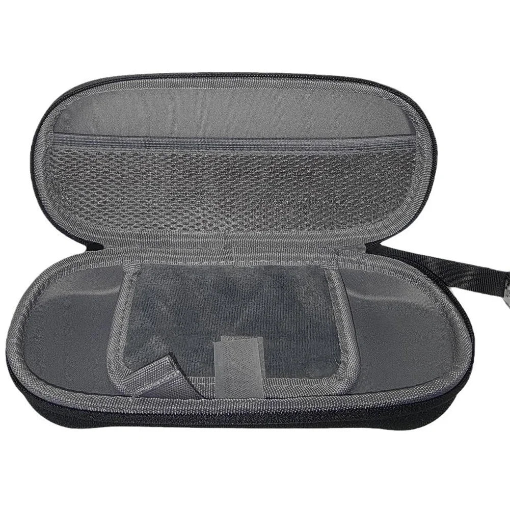 Protable Carrying Case Shockproof Travel Protective Case with Mesh Pocket Travel Carrying Bag for Retroid Pocket 5 Game Console