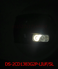 Hikvision DS-2CD1383G2P-LIUF/SL 8MP 4K Dual Lens Stitched 180° Wide Angle Smart Hybrid Light POE Network IP Camera MD 2.0 Audio