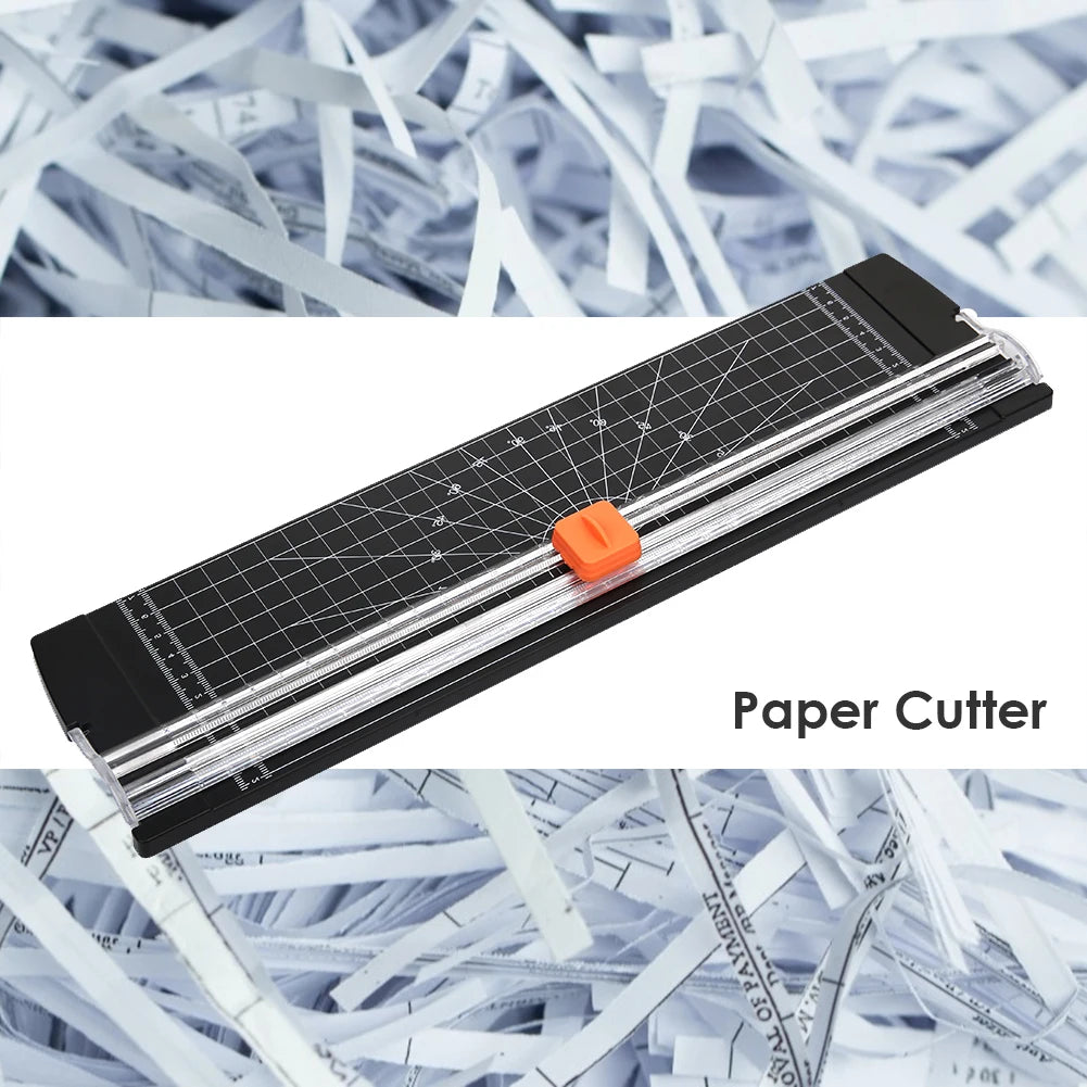A4 Paper Guillotine Cutting Machine Paper Cutter Paper Trimmer Blades for DIY