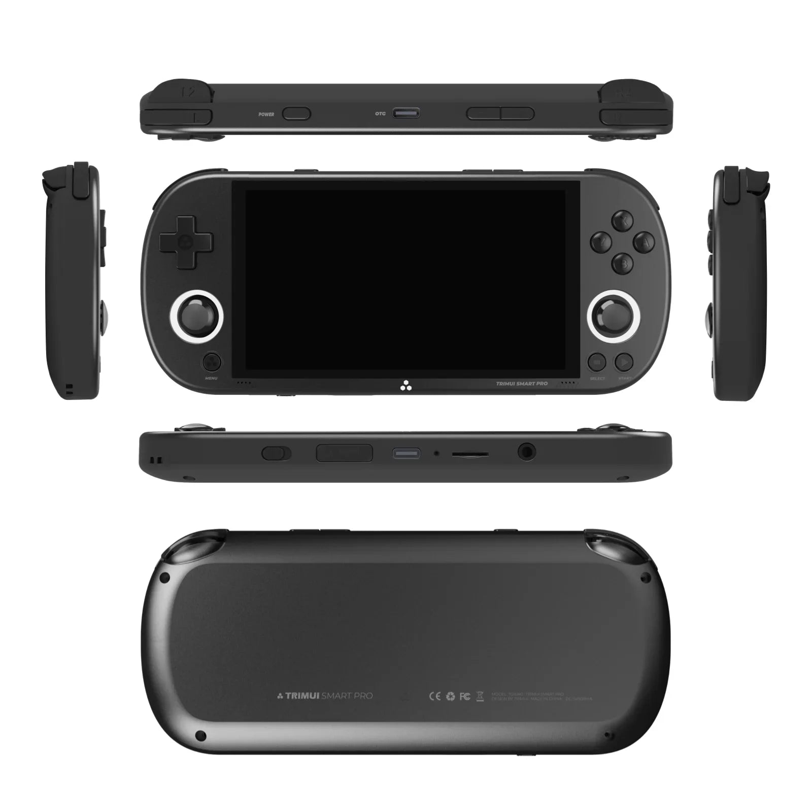 AMPOWN Trimui Smart Pro Handheld Game Players Consoles 4.96'' IPS Screen Linux Portable Console Retro Video Game US Warehouse