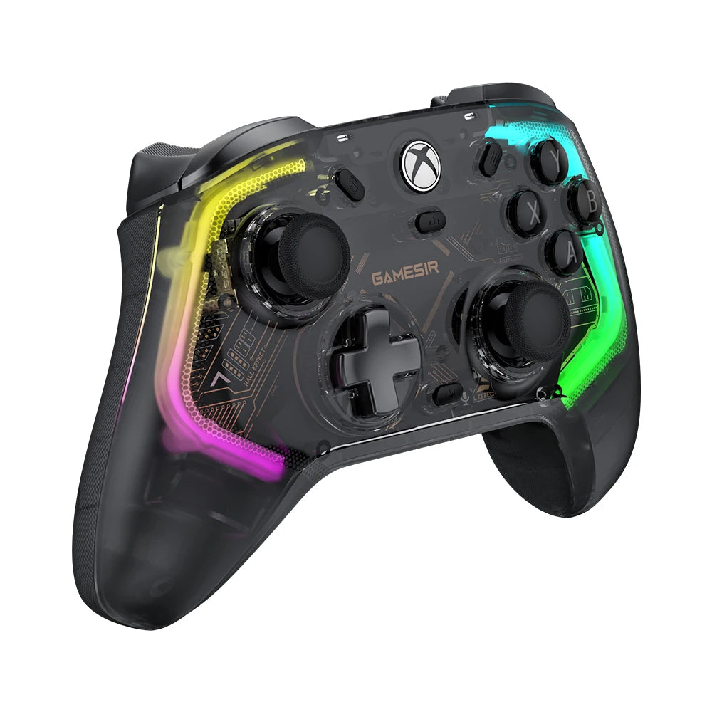 Original GameSir Kaleid Flux - Xbox Controller Wired Gamepad for Xbox Series X, Xbox Series S, Xbox One game console Hall Effect