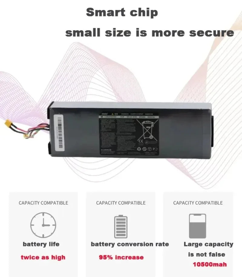 5200/7800/10500mAh 36V Battery For Xiaomi Ninebot F20 F25 F30 F40 Electric Scooter Accessories Lithium Ion Battery Accessories