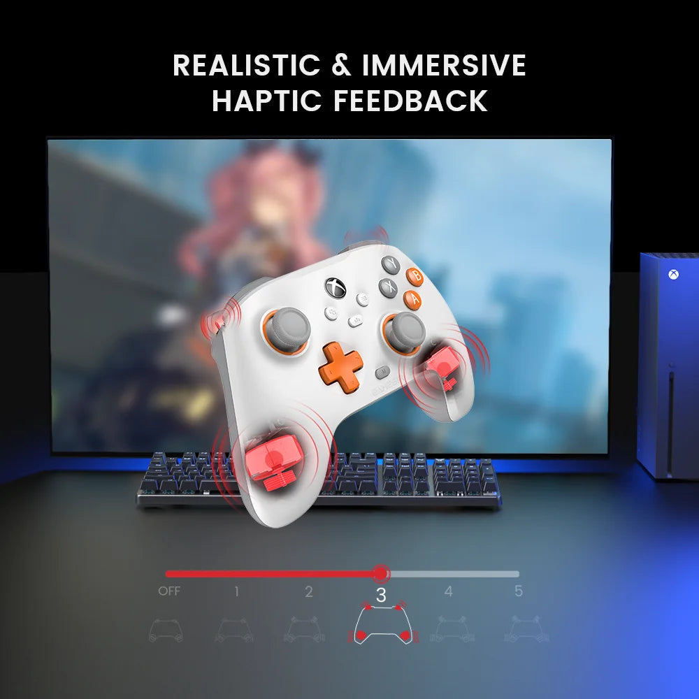 GameSir T7 Wired Xbox Controller for Series X/S & Xbox One | Hall Effect Joysticks & Triggers, Plug-and-Play Gaming