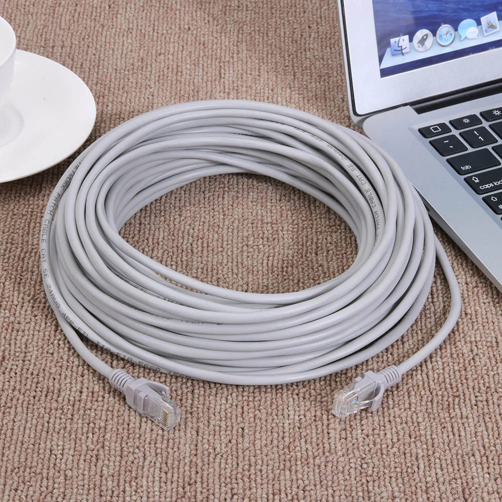 Ethernet Cable High Speed RJ45 Network LAN Cable Router Computer Cables Length 1m/1.5m/2m/3m/5m/10m/15m/20m/25m/30m