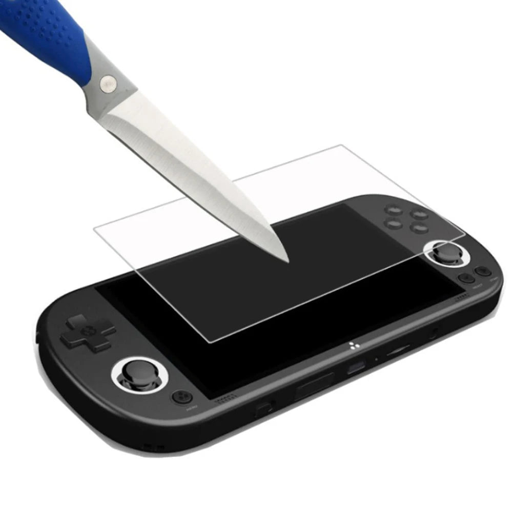 Trimui Smart Pro Tempered Glass Screen Protector with 9H High Definition for Game Console Protection and Clarity