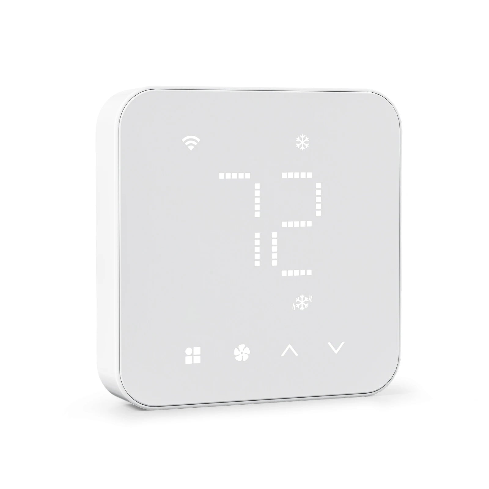 Meross 2025 NEW Matter Smart US 24V Wi-Fi Thermostat Compatible Heating and Cooling Systems Shipping from US