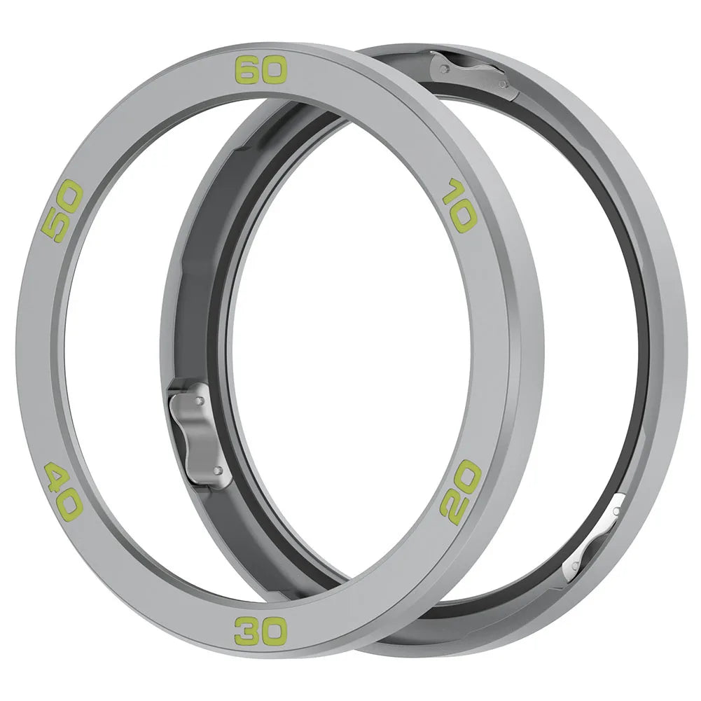 Metal Bezel Ring Replacement Case Cover Ring Tempered Glass Protective Flim Metal Watch Bezel for CMF by Nothing Watch Pro 2