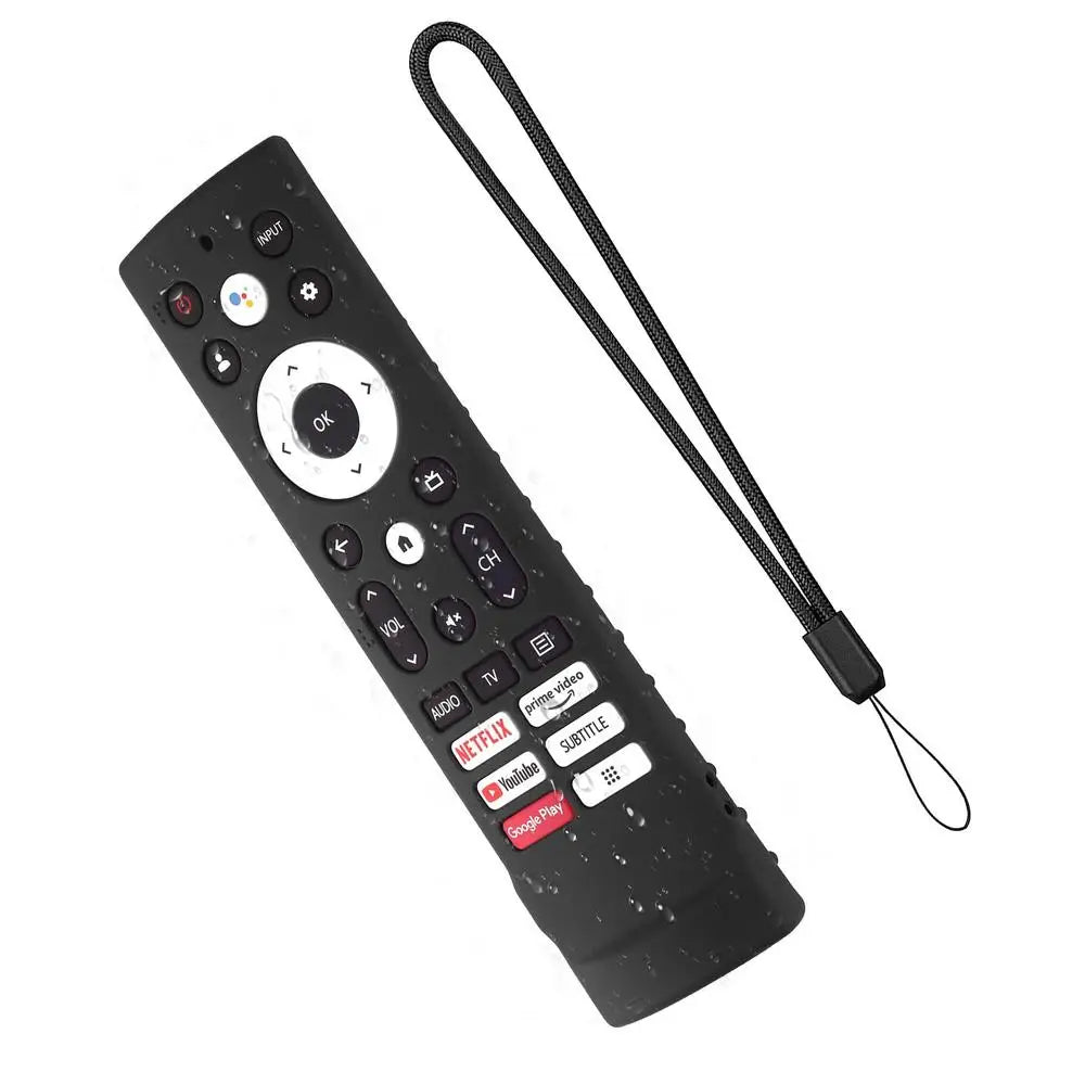 Silicone Remote Case For Hisense ERF3V90H Protective Cover Shockproof Durable Remote Control Shell For Hisense ERF3V90H