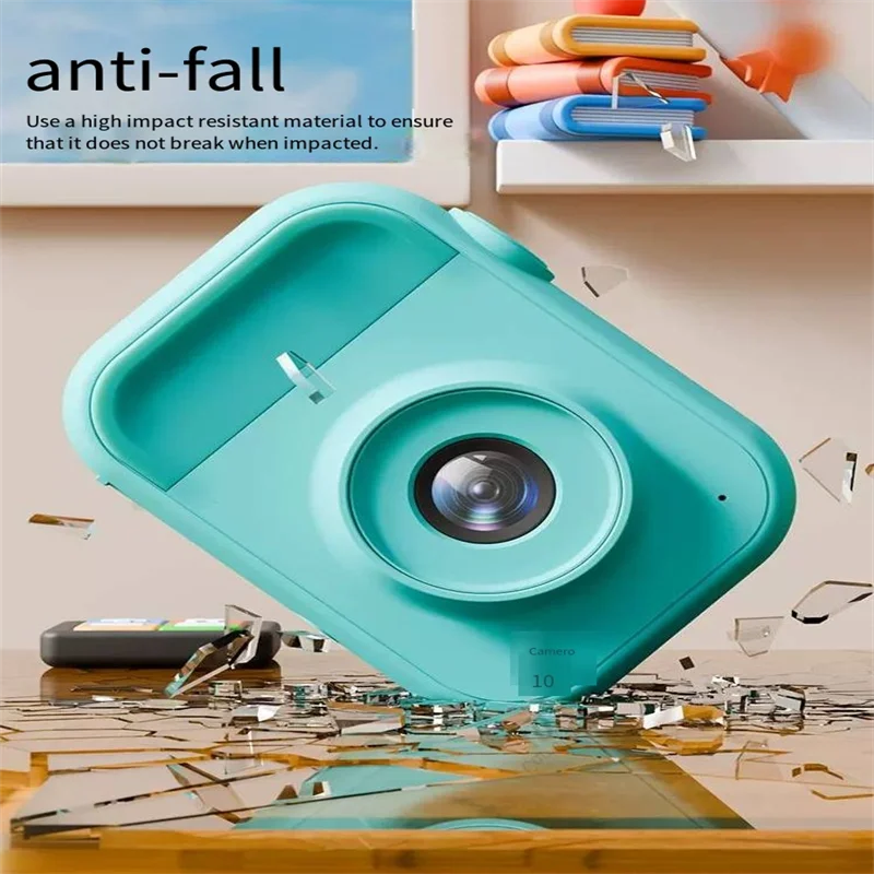 Waterproof children's camera HD digital photography video games Student travel Holiday gifts Toy mini camera