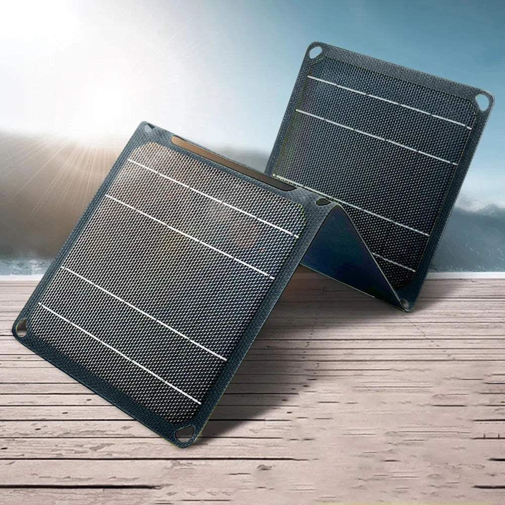 30W/40W 5V Solar Panel PD 20W QC 3.0 5V 9V 12V Foldable Solar Power Bank Type C USB-A DC Output Portable Battery Phone Charger