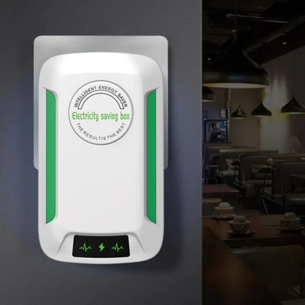 Energy Saving Device Intelligent Save Electricity Box Energy Saver Electricity Saving Device Stabilizes Voltage For Refrigerator