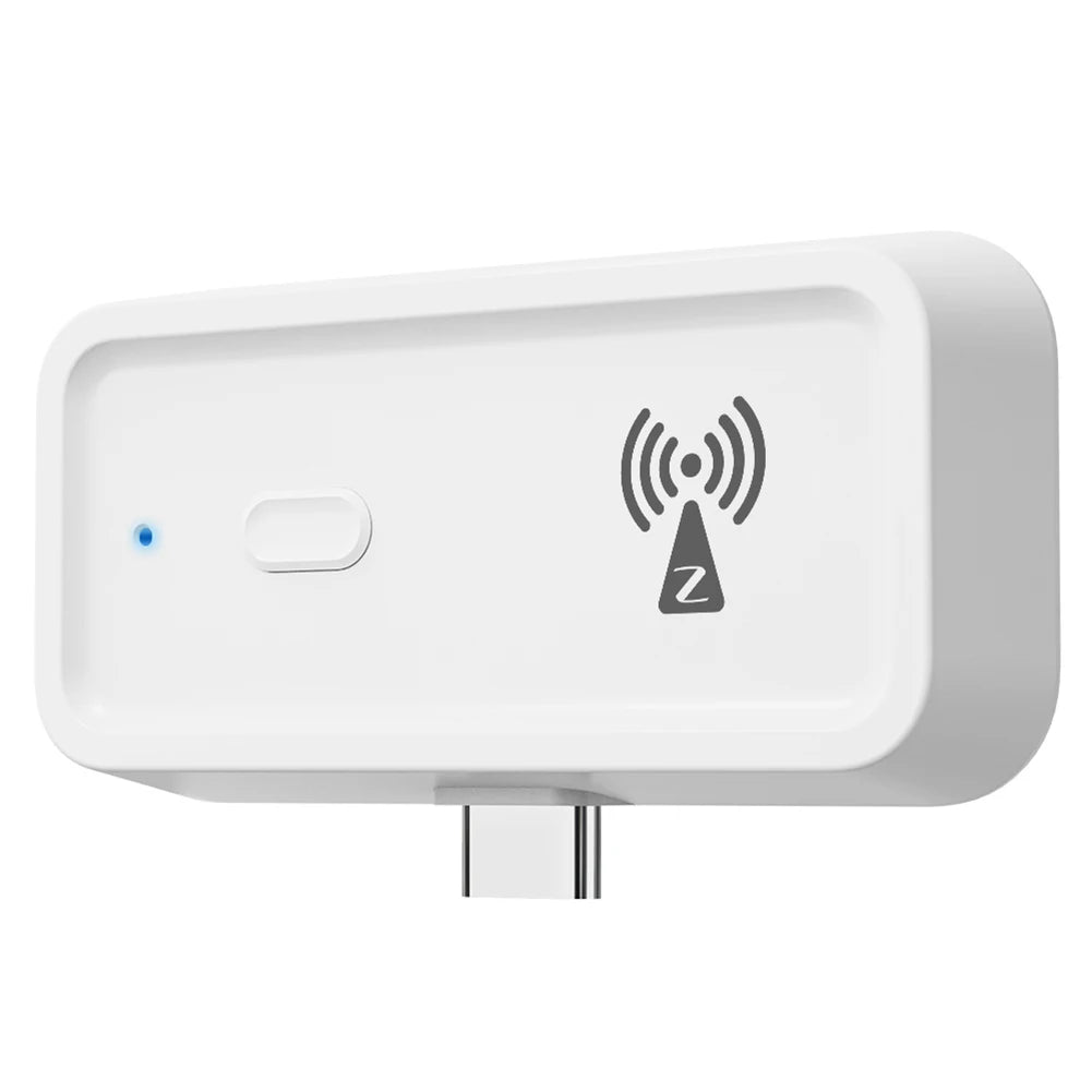 ZigBee Range Extender Works with ZigBee Gateway Hub Type C Smart Home Automation Devices Output Power Up To 20db for Home Office