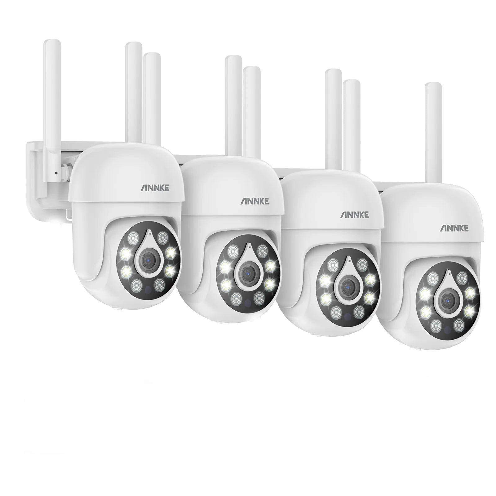 ANNKE 4K Wifi security camera IP66 Weatherproof outdoor surveillance camera Night Vision wireless cctv camera For wireless NVR