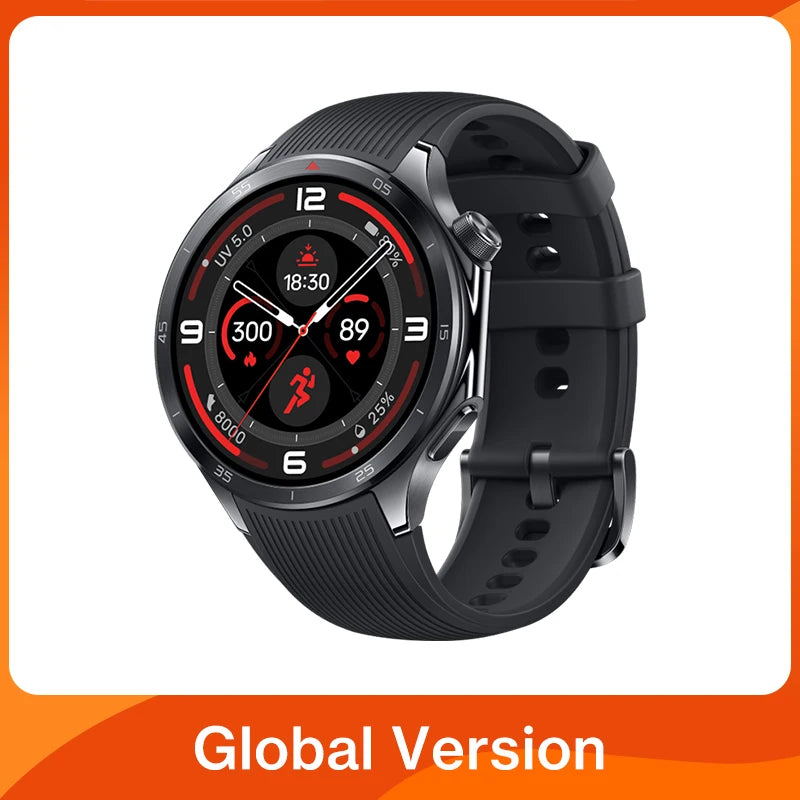 Global Version OnePlus Watch 3 Smart Watch 1.50inches LTPO  AMOLED Display Snapdragon W5 Processor Dual Frequency GPS Wear OS